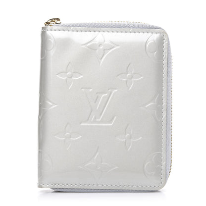 Louis Vuitton Vernis Broome Zip Wallet Gris 1 of 7