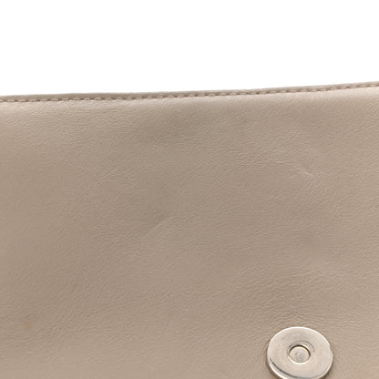 Chloe Suede Calfskin Small Faye Shoulder Bag Motty Grey 11 of 13