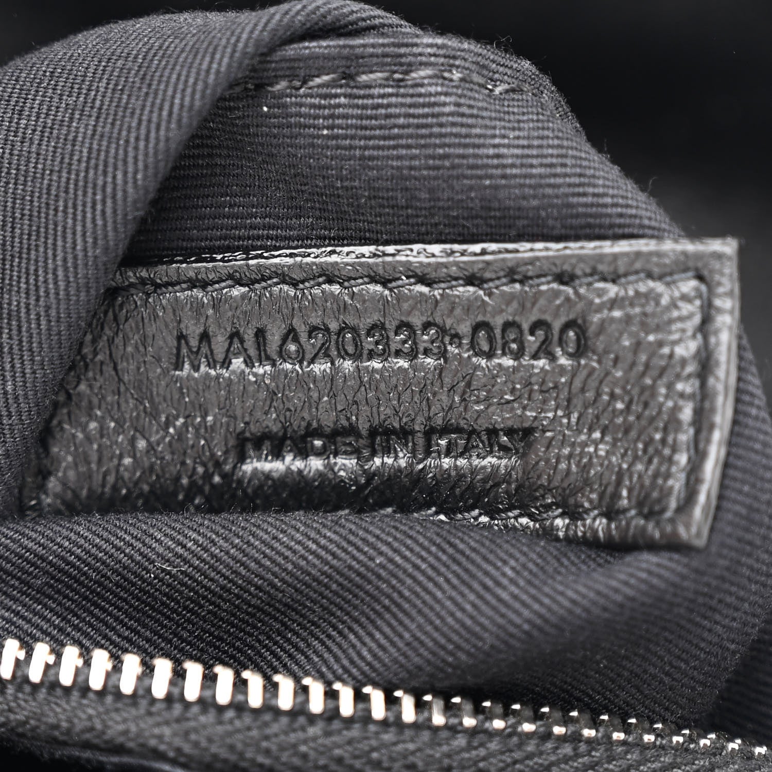 Saint Laurent Lambskin Quilted Toy Loulou Puffer Monogram Chain Satchel Black 7 of 10