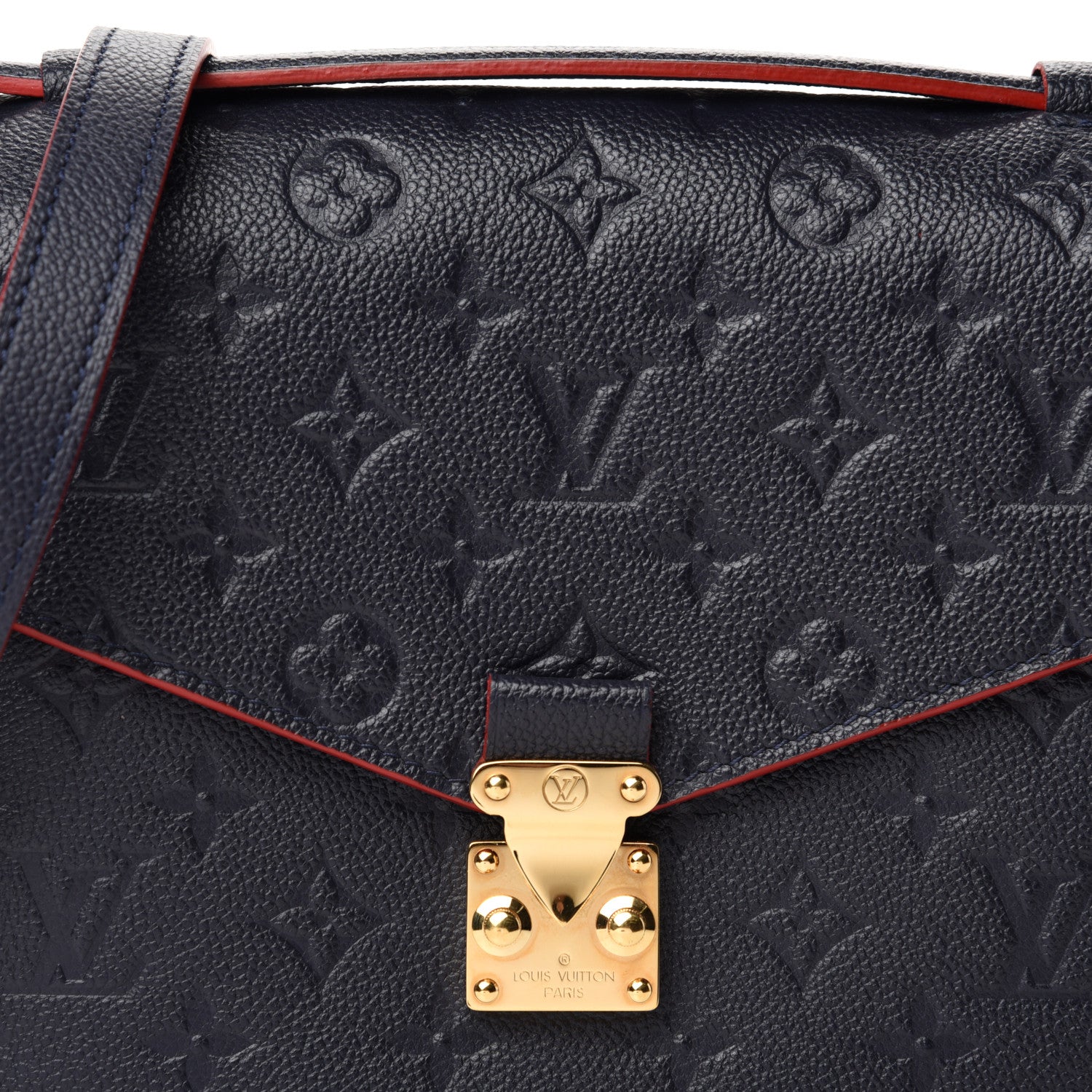 Louis Vuitton Empreinte Pochette Metis Marine Rouge 11 of 11