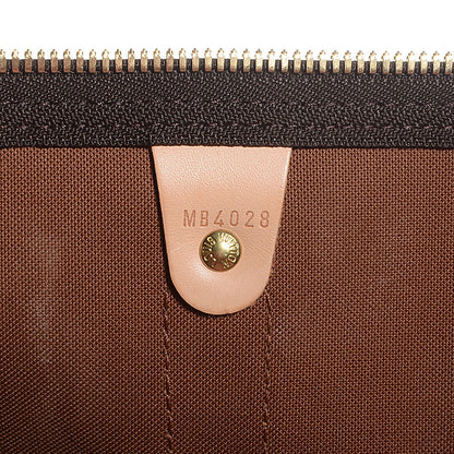 Louis Vuitton Monogram Roses Keepall 50 6 of 7