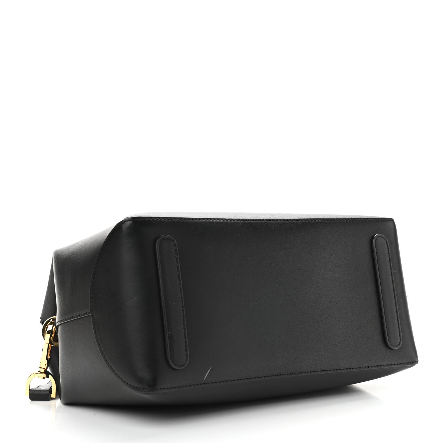 Mansur Gavriel Calfskin Mini Travel Crossbody Bag Black Flamma 4 of 9