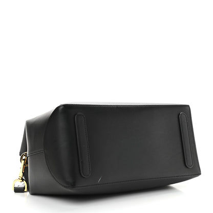Mansur Gavriel Calfskin Mini Travel Crossbody Bag Black Flamma 4 of 9