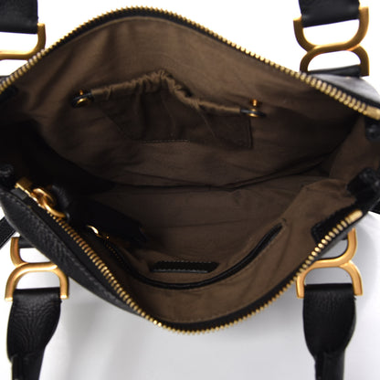 Chloe Calfskin Medium Marcie Satchel Black 8 of 11