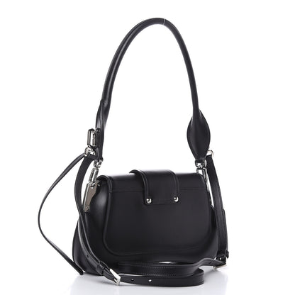 Prada City Calfskin Sidonie Shoulder Bag Black 3 of 11