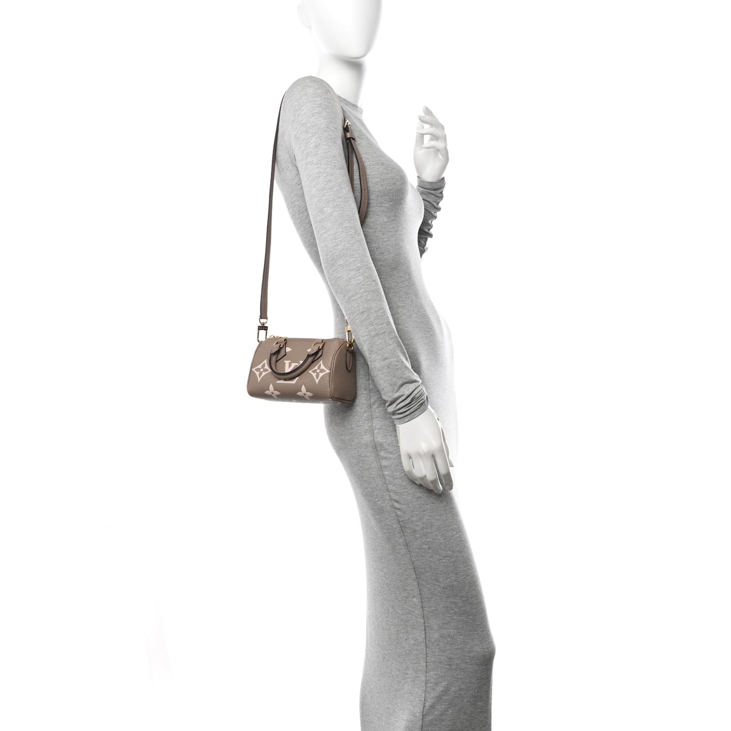 Empreinte Monogram Giant Nano Speedy Creme Beige