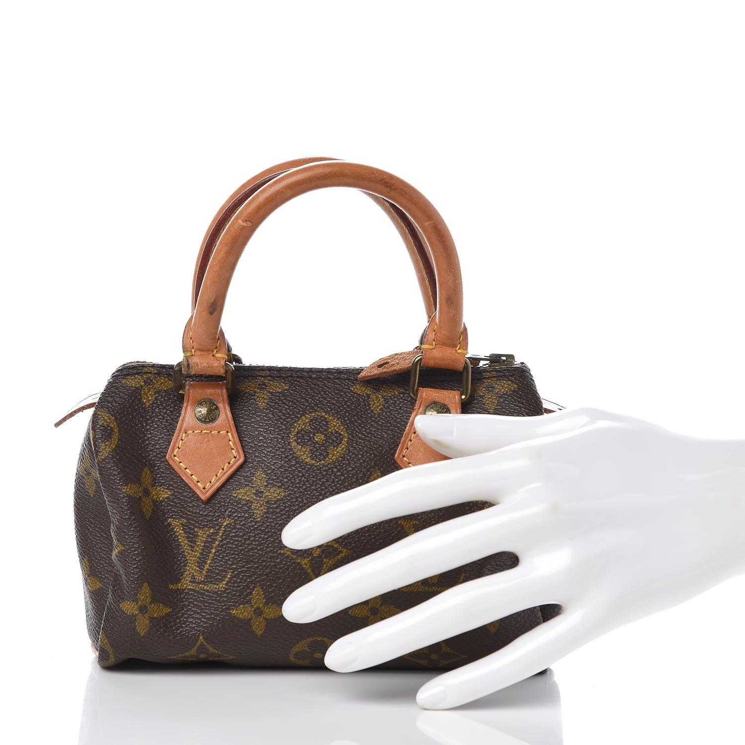 Louis Vuitton Monogram Mini Sac HL Speedy 2 of 19