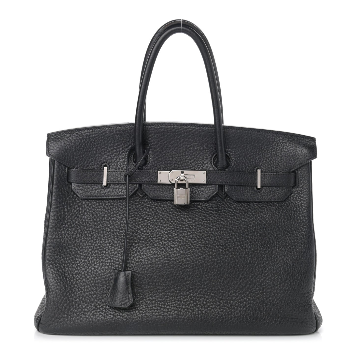 Taurillon Clemence Birkin 35 Black