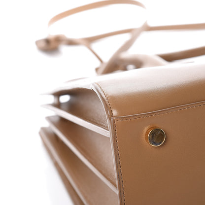Saint Laurent Calfskin Small Sac De Jour Taupe 16 of 22