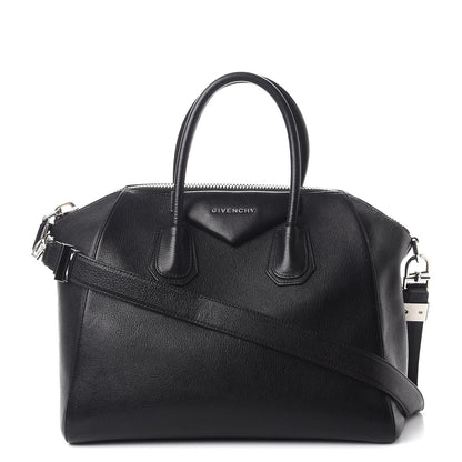 Givenchy Sugar Goatskin Medium Antigona Black 1 of 14