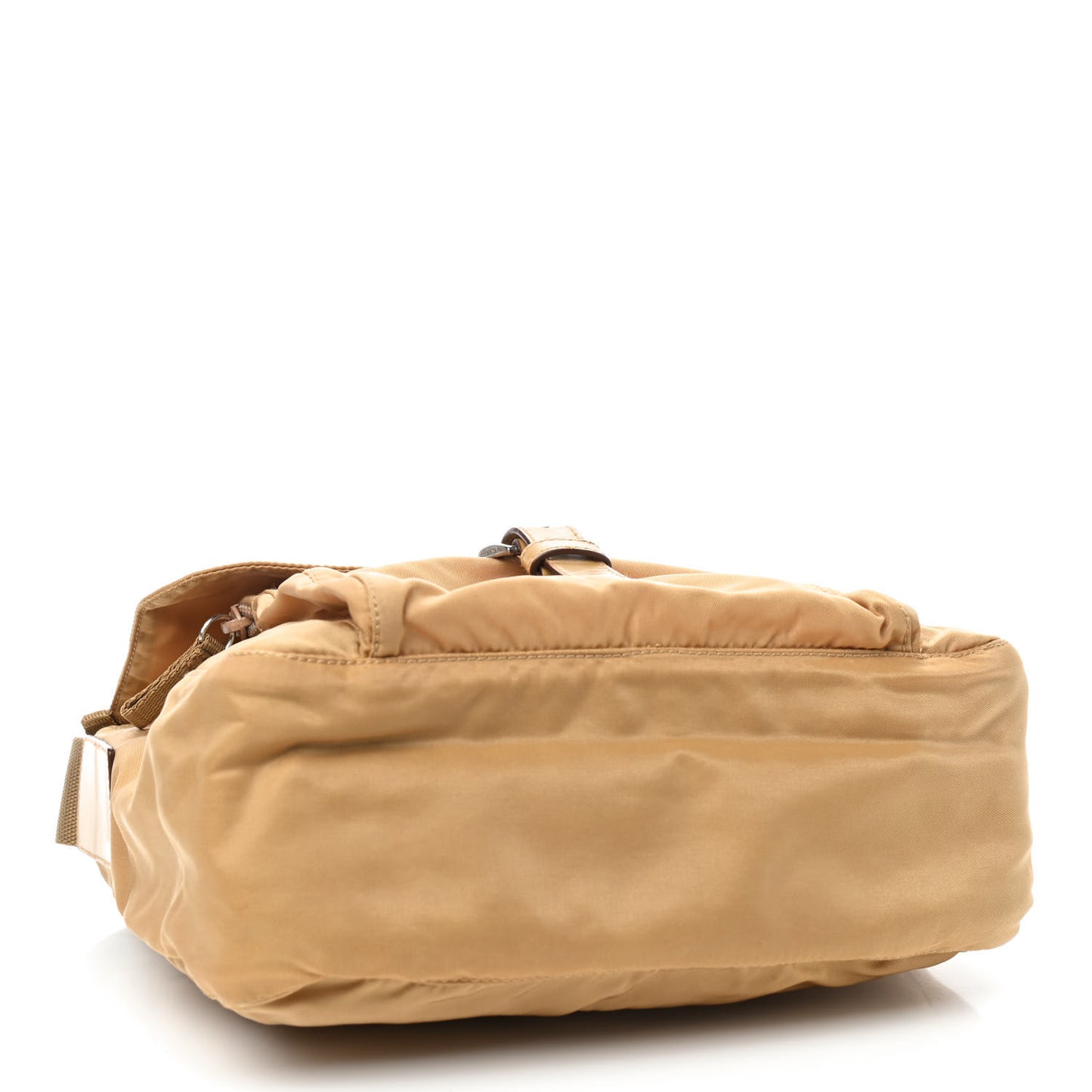 Tessuto Nylon Vela Flap Messenger Gold