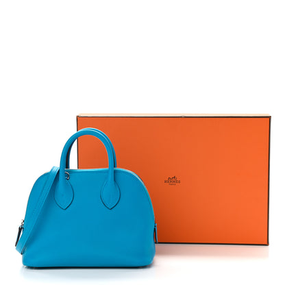 Hermes Evercolor Verso Mini 1923 Bleu Frida Rose Mexico 11 of 11