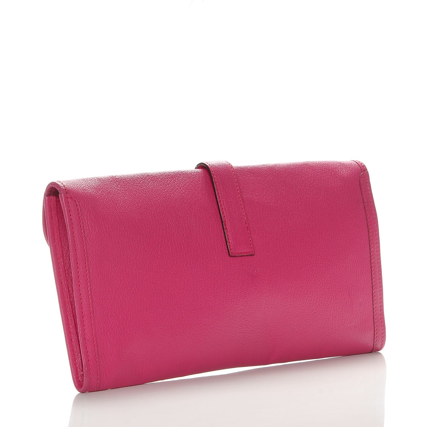 Chèvre Mysore Jige Elan 29 Clutch Rose Shocking
