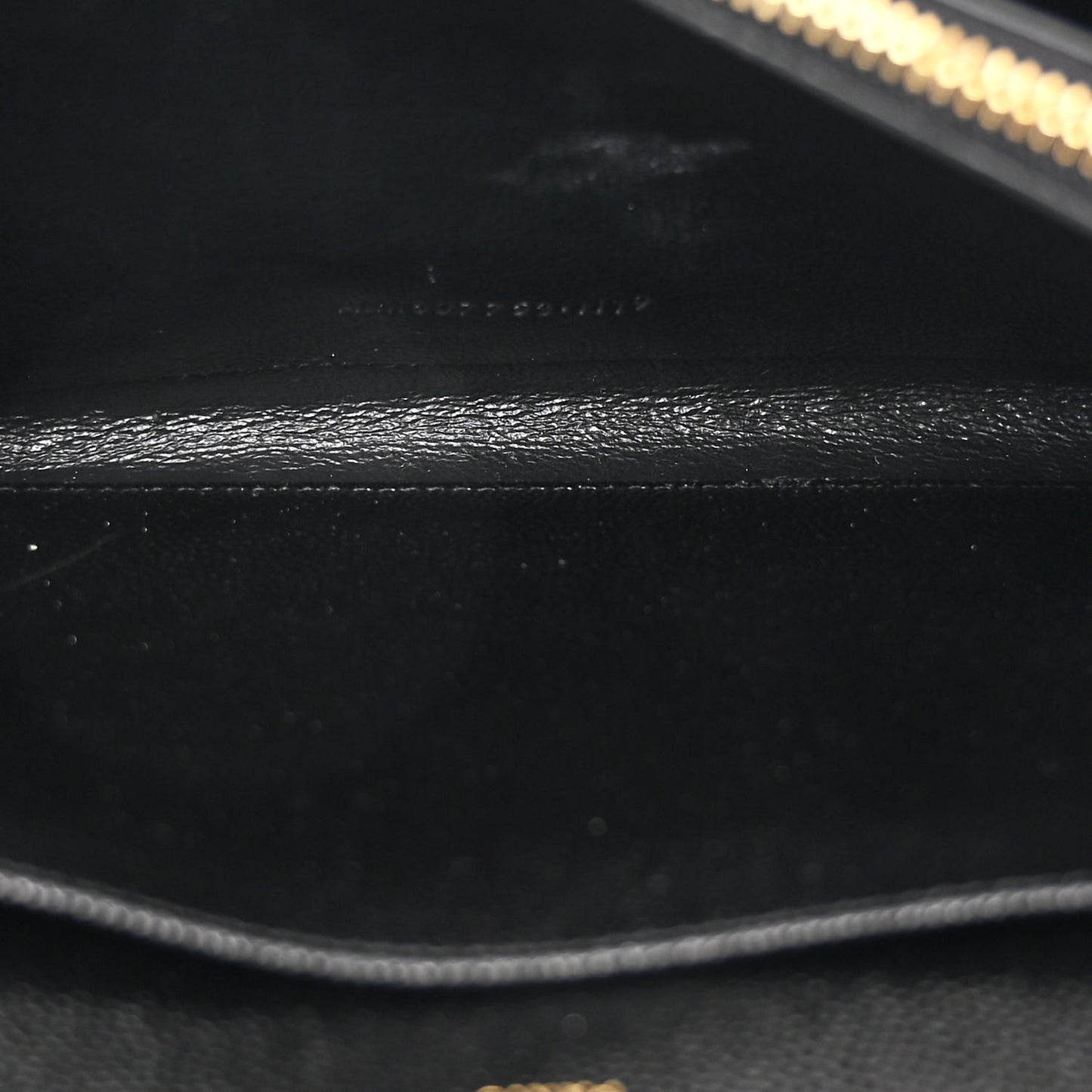 Grain de Poudre Mini Uptown Crossbody Bag Black