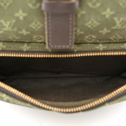 Louis Vuitton Mini Monogram Montsouris GM Backpack Kaki 6 of 11