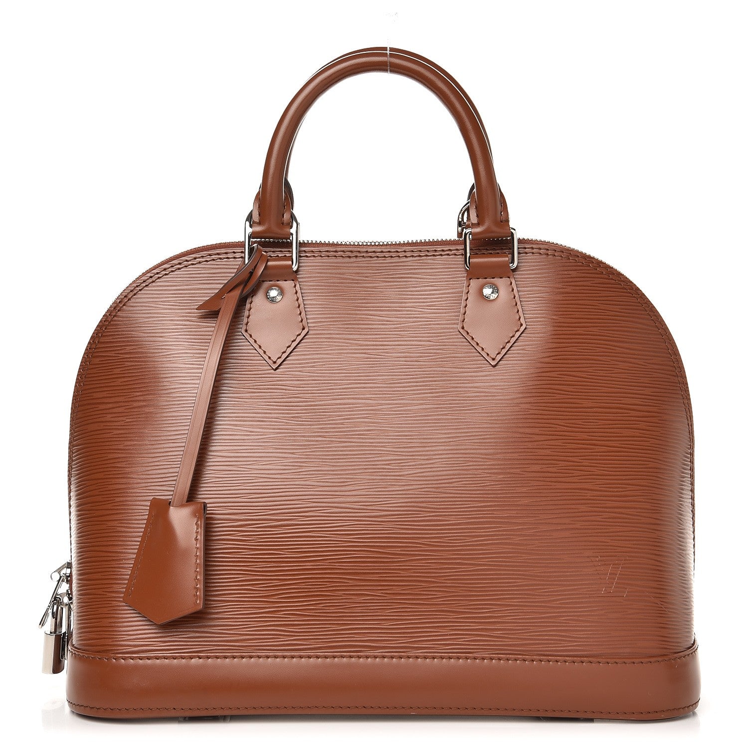 Louis Vuitton Epi Alma PM Cacao 1 of 7