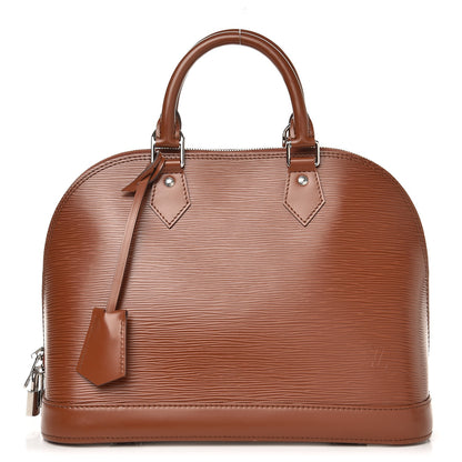 Louis Vuitton Epi Alma PM Cacao 1 of 7