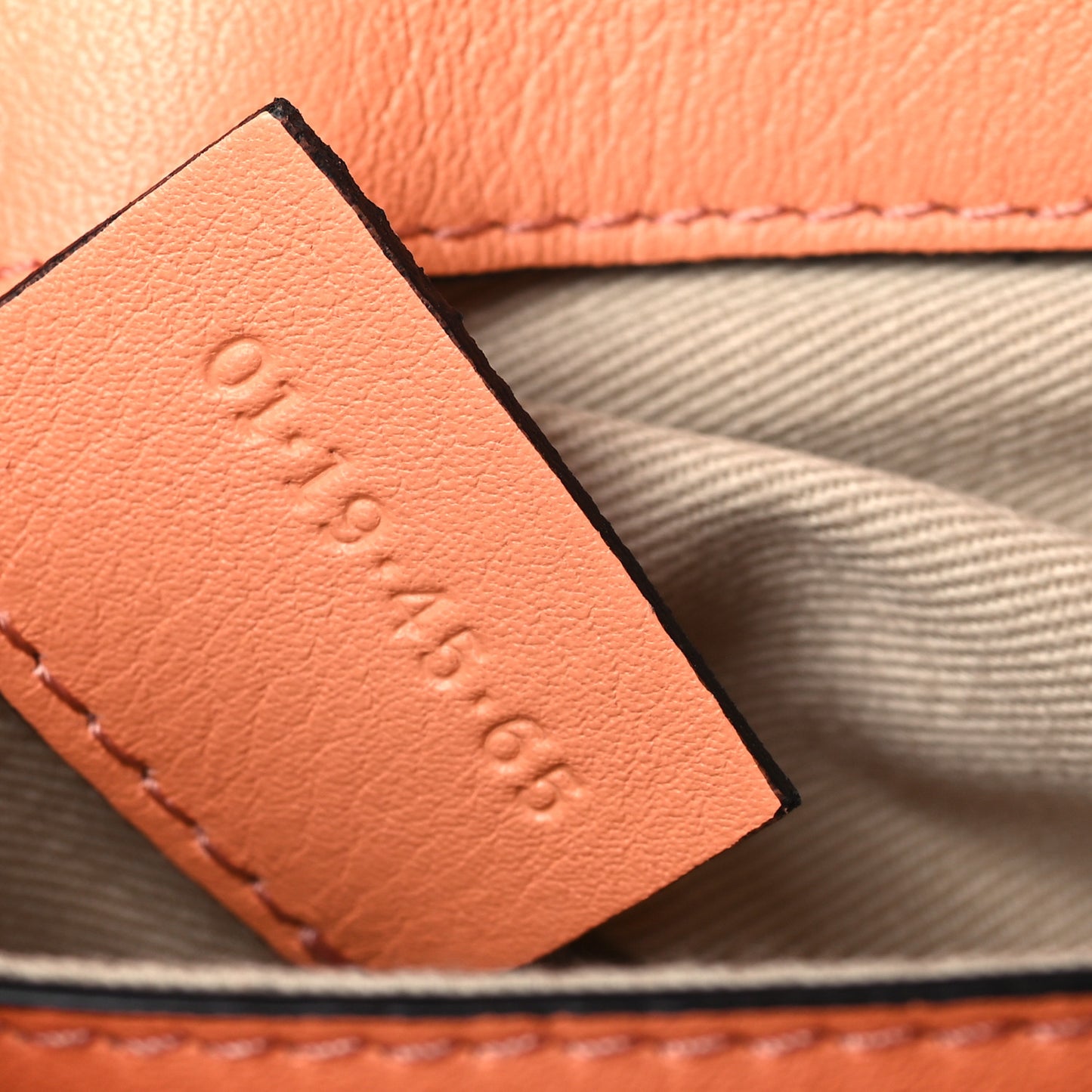 Calfskin Mini Faye Day Shoulder Bag Canyon Sunset