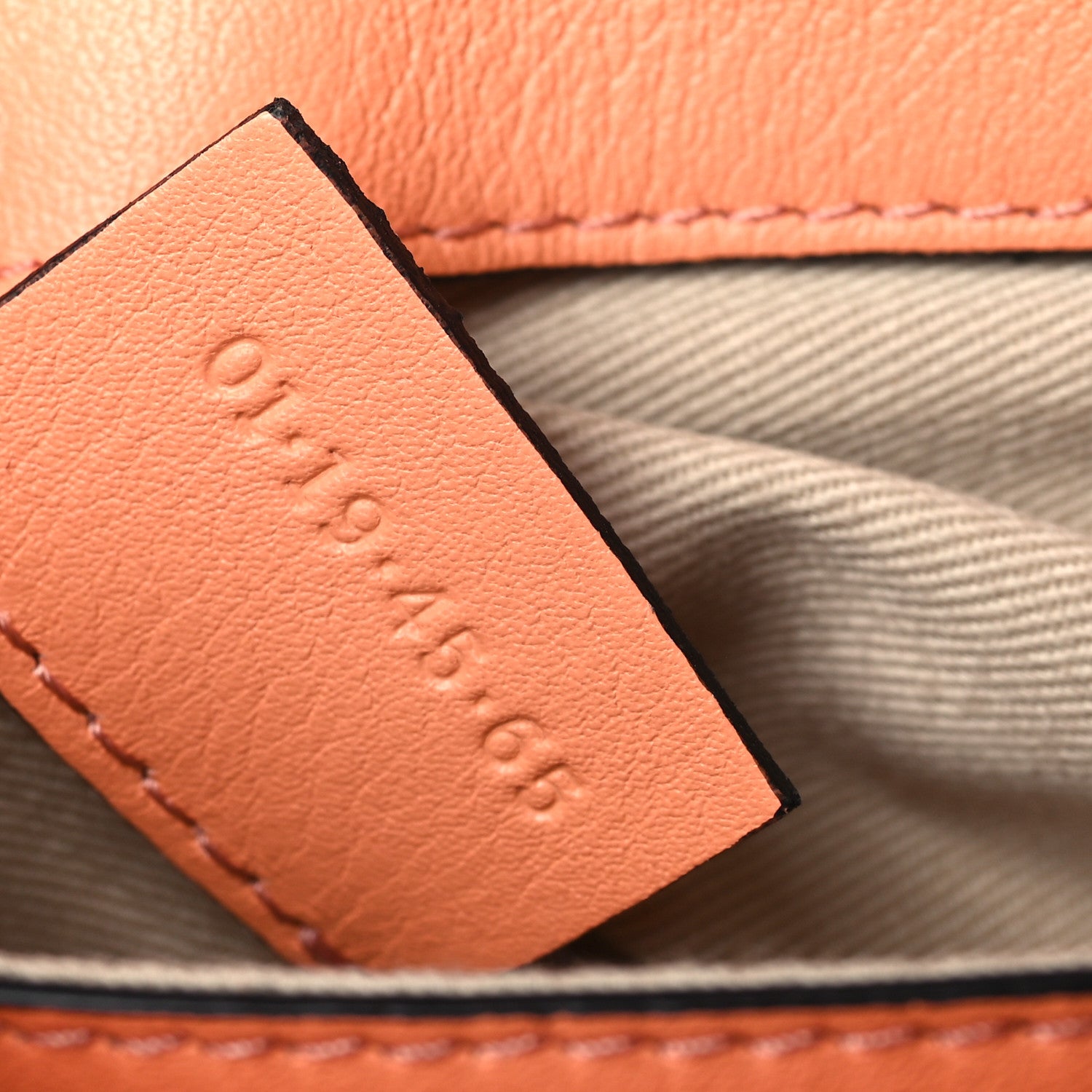 Chloe Calfskin Mini Faye Day Shoulder Bag Canyon Sunset 7 of 10