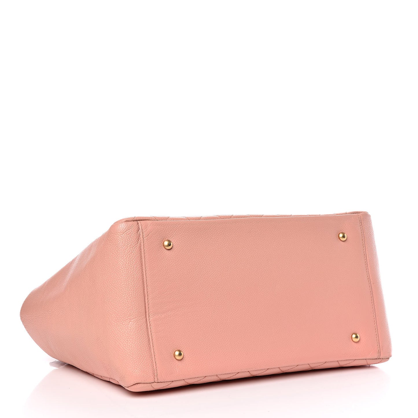 Caviar Quilted Grand Timeless Tote GTT Pink
