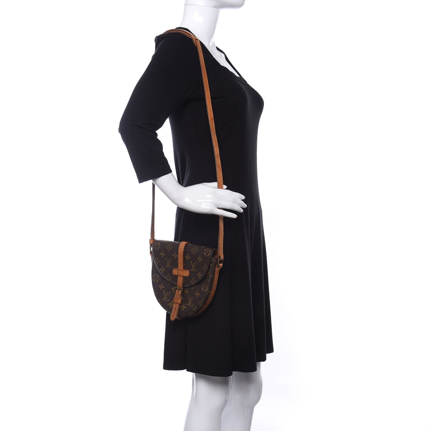 Louis Vuitton Monogram Sac Chantilly PM 2 of 8