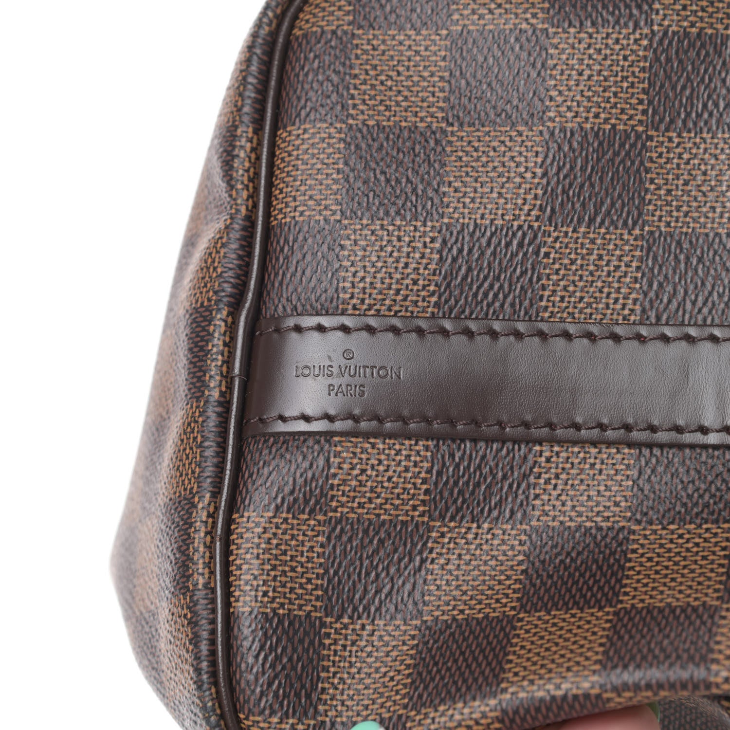 Louis Vuitton Damier Ebene Speedy Bandouliere 25 6 of 15