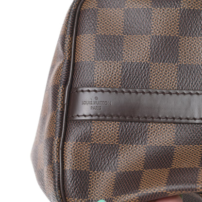 Louis Vuitton Damier Ebene Speedy Bandouliere 25 6 of 15