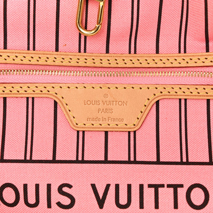 Louis Vuitton Monogram Jungle Dots Neo Neverfull MM Sugar Pink Poppy 6 of 9