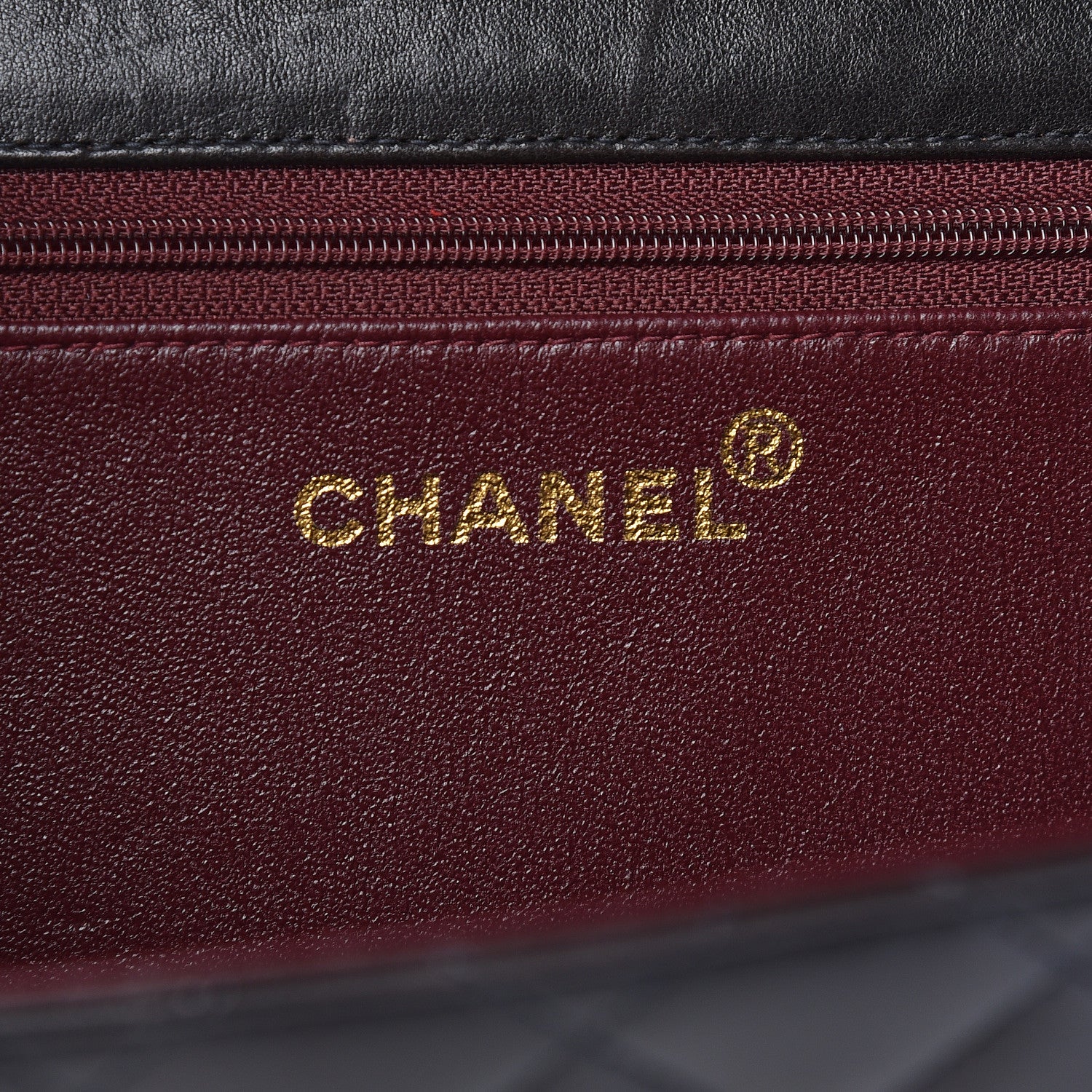 Chanel Lambskin Quilted Medium Single Flap Black 11 of 14
