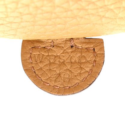 Hermes Taurillon Clemence Evelyne TPM Biscuit 7 of 11