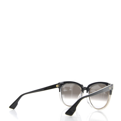 Christian Dior Acetate Sight 1 Sunglasses Black 4 of 7