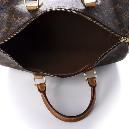 Louis Vuitton Monogram Speedy 35 5 of 11