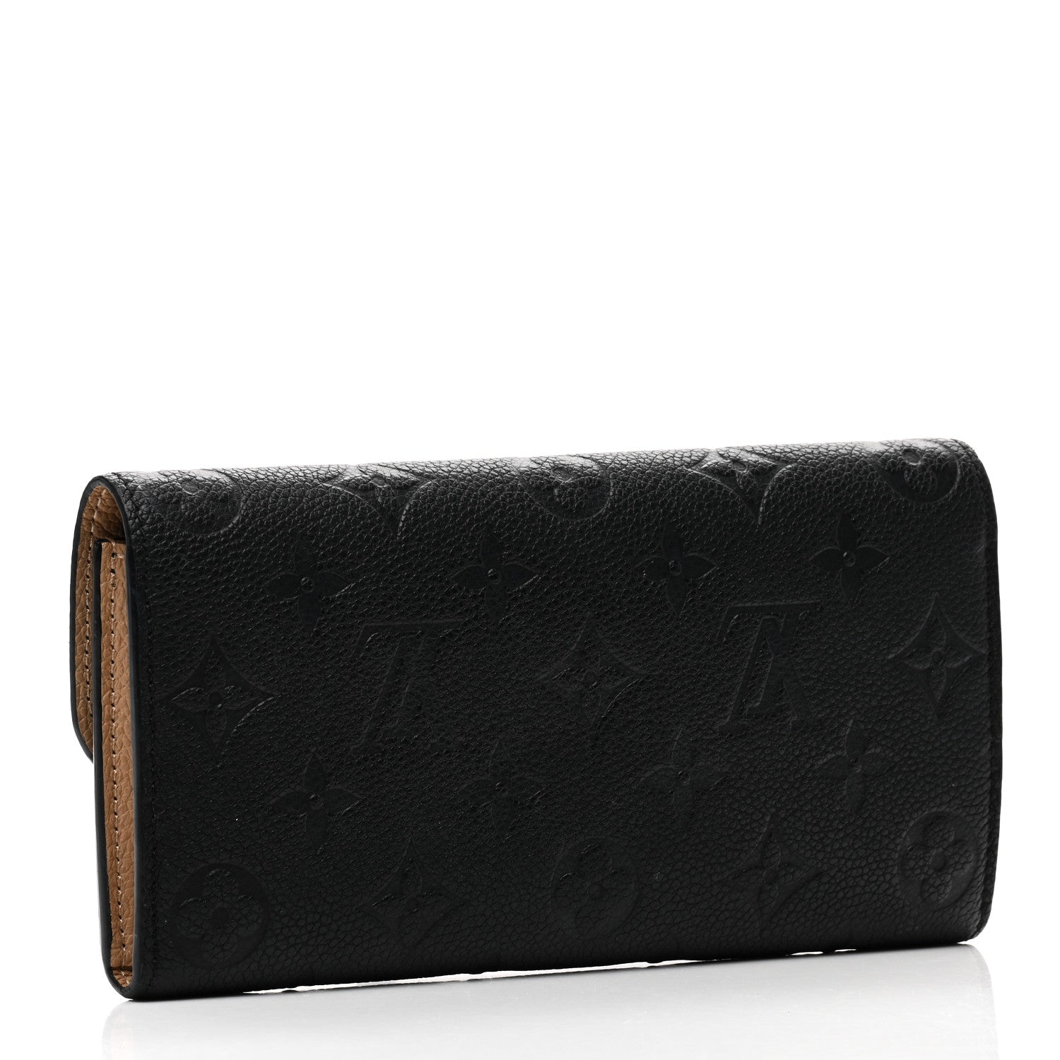 Louis Vuitton Empreinte Emilie Wallet Black Dune 3 of 8