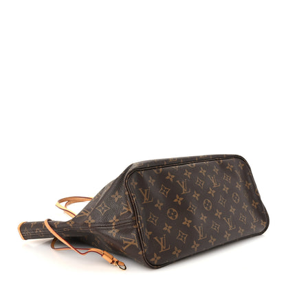 Louis Vuitton Monogram Neo Neverfull MM Fuchsia 4 of 10