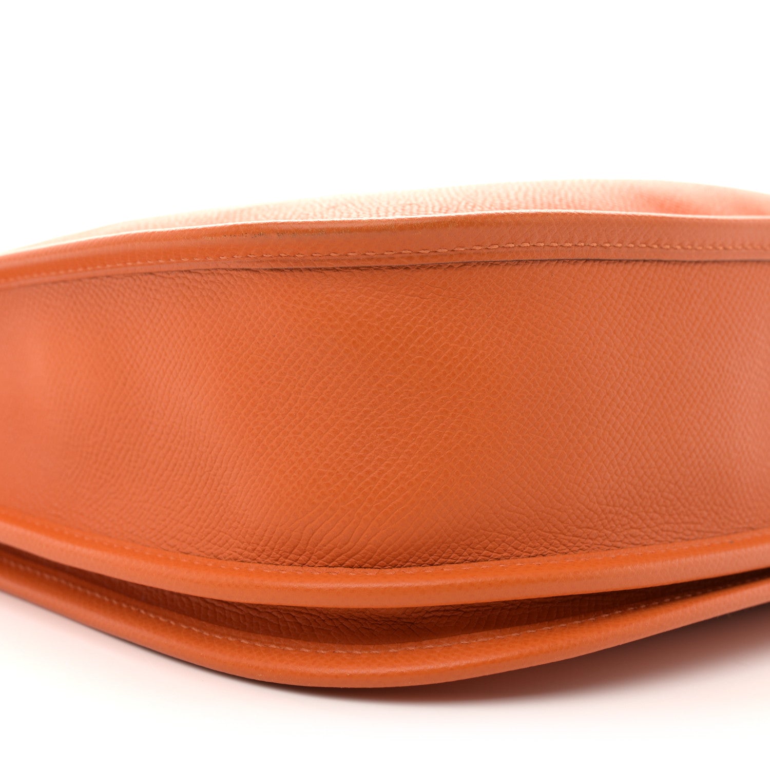 Hermes Epsom Evelyne III PM Orange 9 of 13