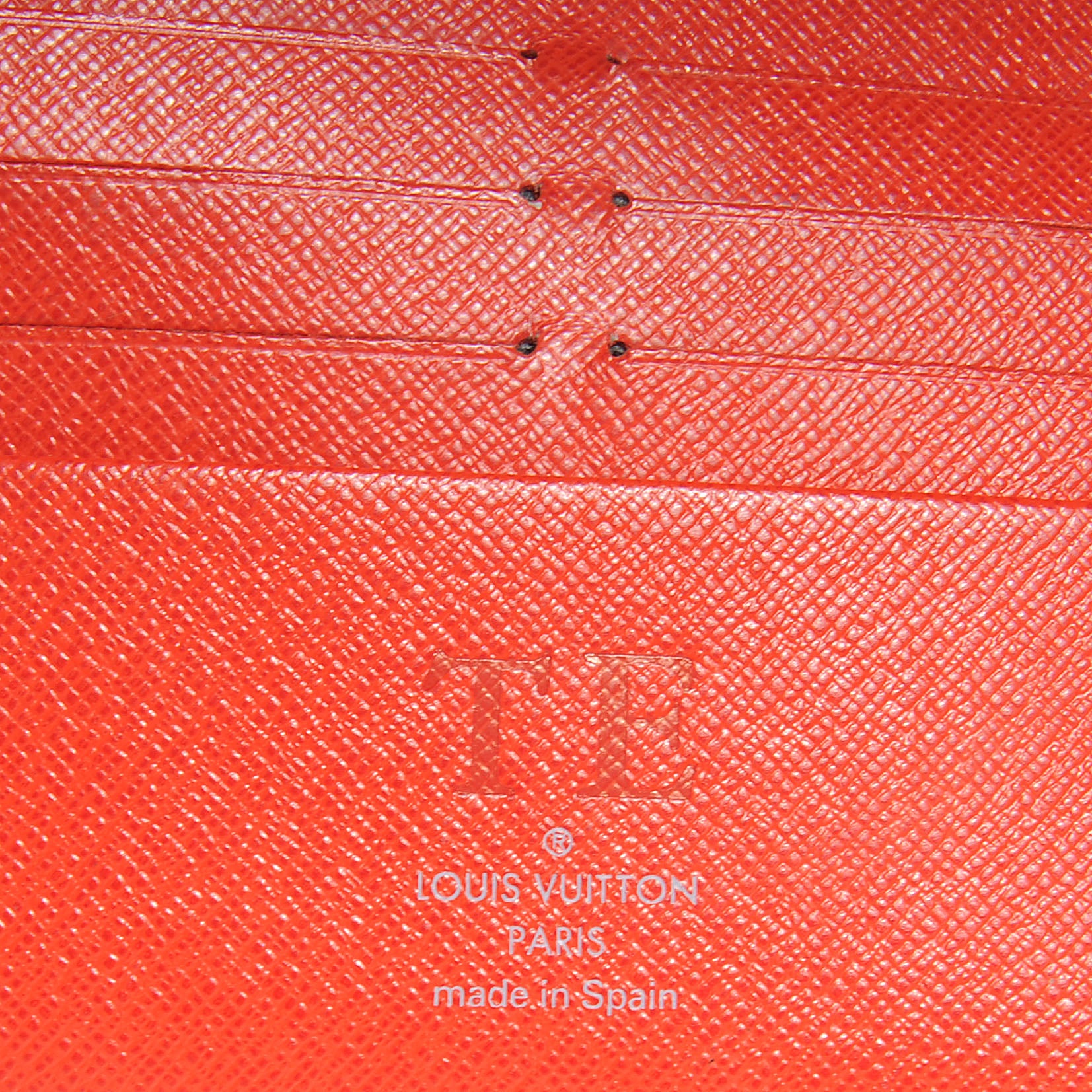 Louis Vuitton Monogram Insolite Wallet Orange 8 of 9
