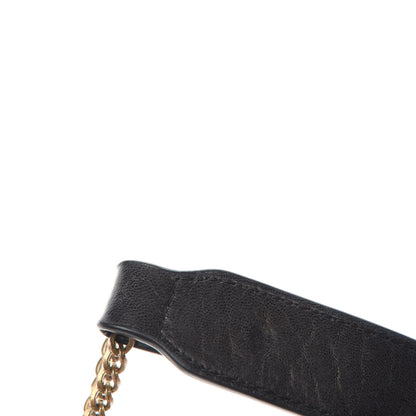 Lanvin Lambskin Quilted Medium Sugar Flap Shoulder Bag Black 11 of 14