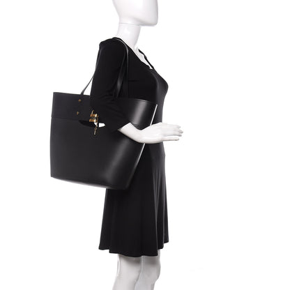 Chloe Smooth Grained Calfskin Medium Aby Tote Black 2 of 9