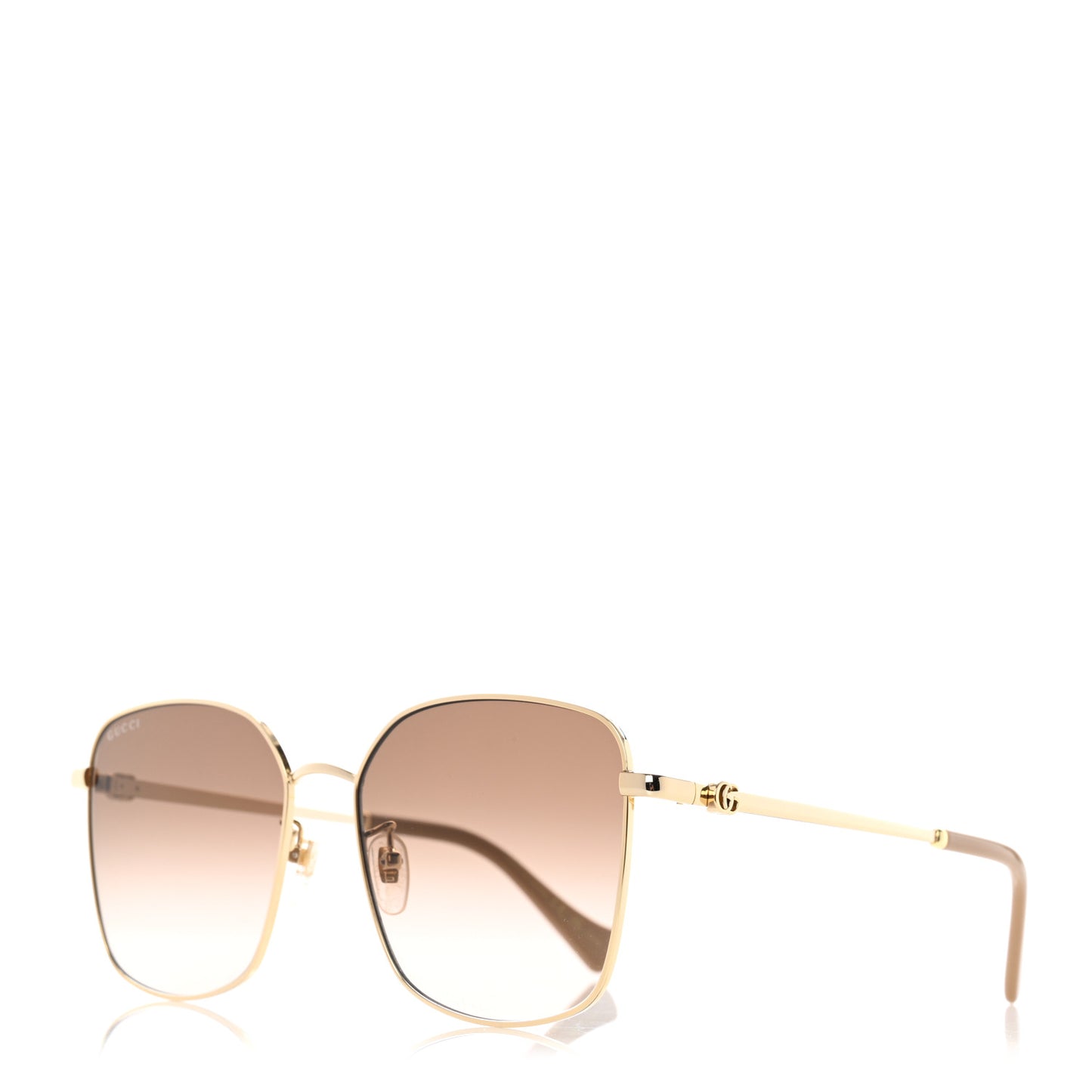 Square Frame GG1146SK Sunglasses Gold
