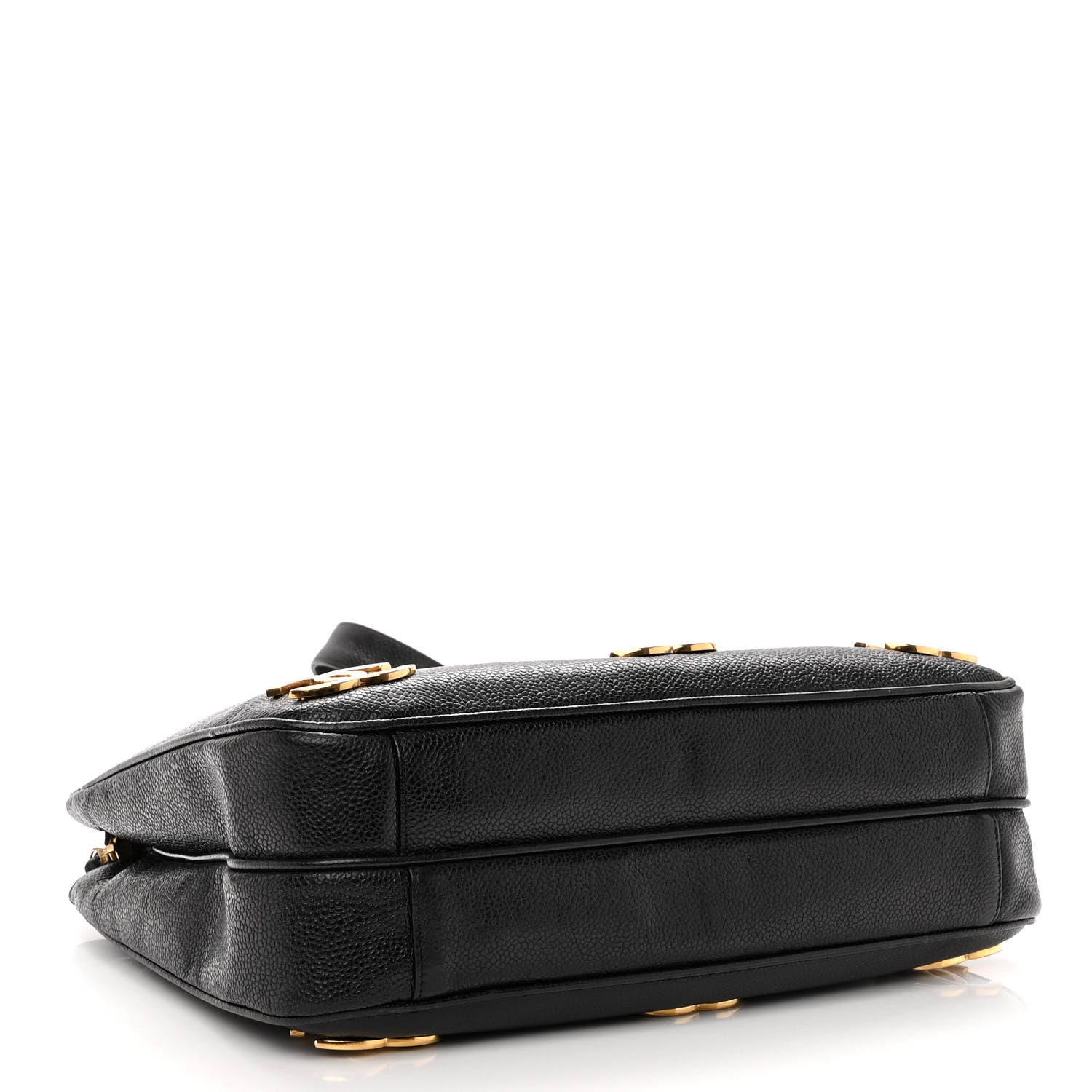 Chanel Caviar CC Shoulder Bag Black 4 of 9