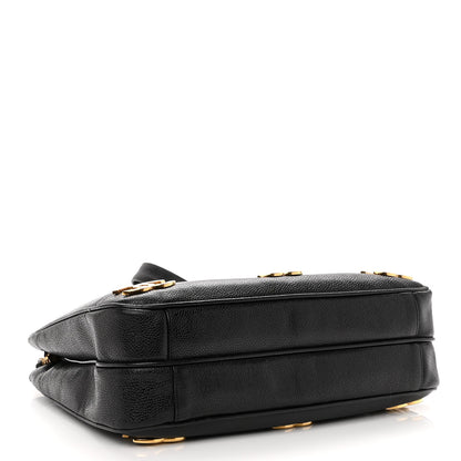 Chanel Caviar CC Shoulder Bag Black 4 of 9