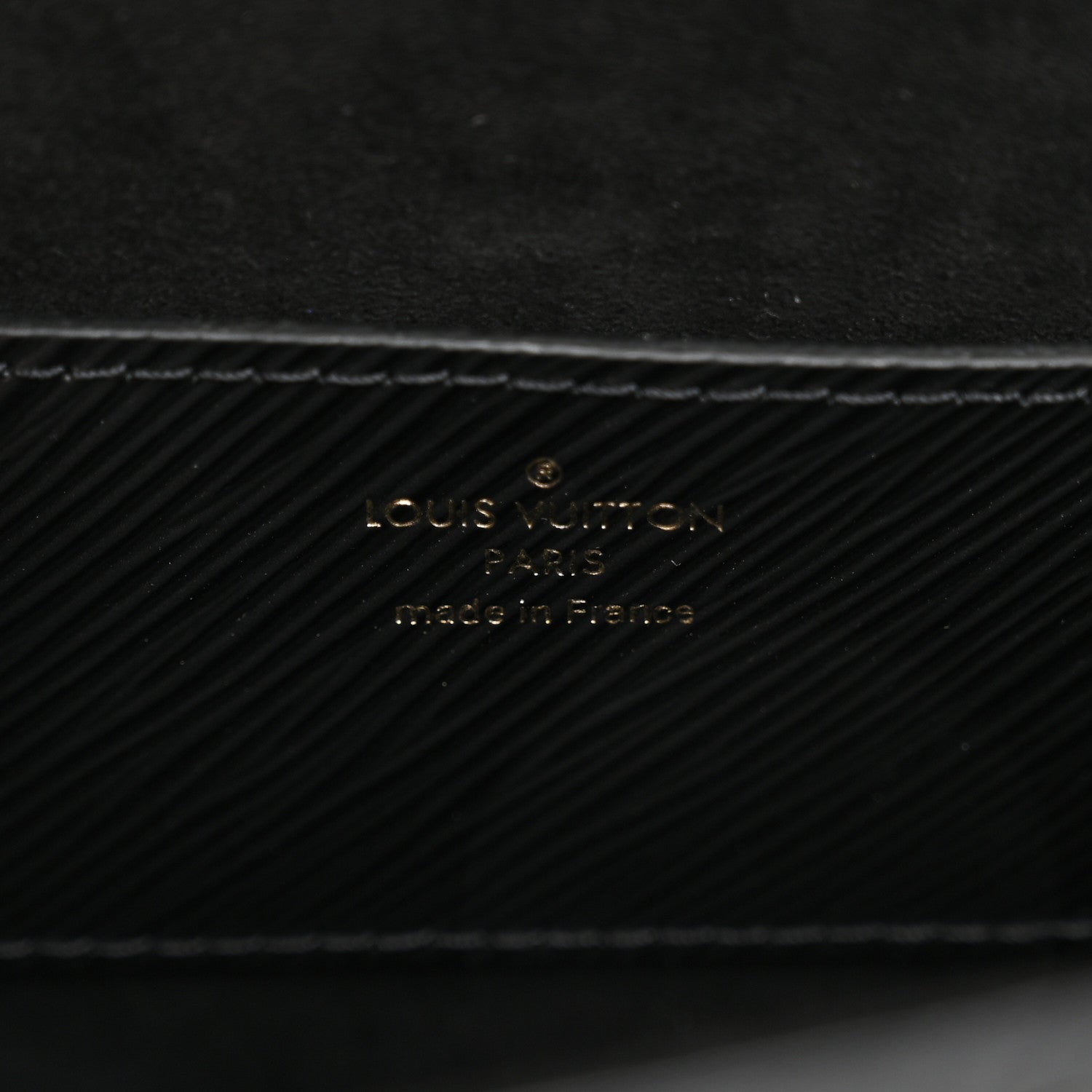 Louis Vuitton Epi Twist Top Handle Shoulder Bag MM Black 7 of 11