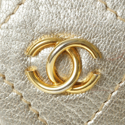 Chanel Hard Case Tassel Evening Bag Metallic 8 of 12