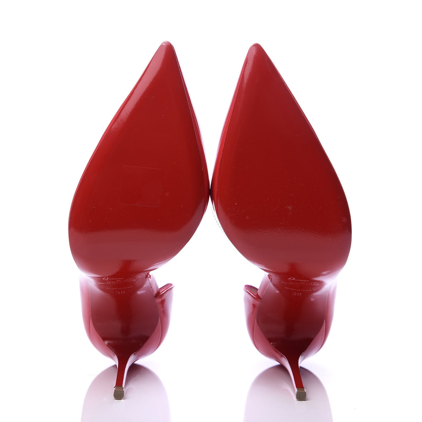 Patent Iriza 100 Pumps 38 Fraise