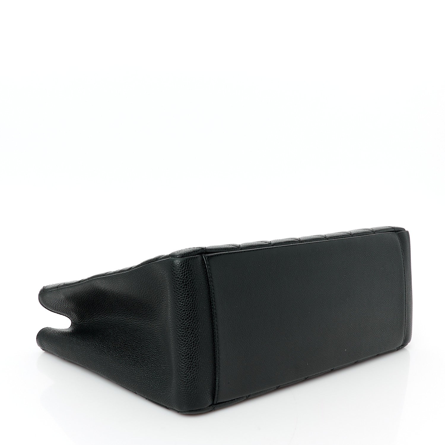 Chanel Caviar Quilted Grand Shopping Tote GST Black 4 of 11