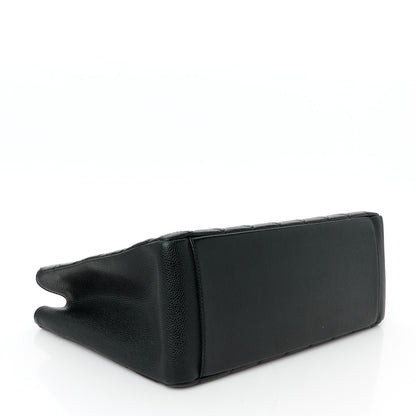 Chanel Caviar Quilted Grand Shopping Tote GST Black 4 of 11