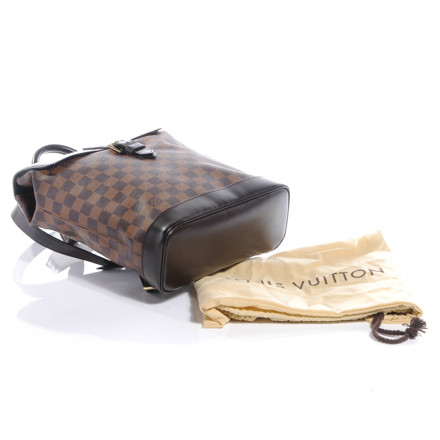 Damier Ebene Soho Backpack