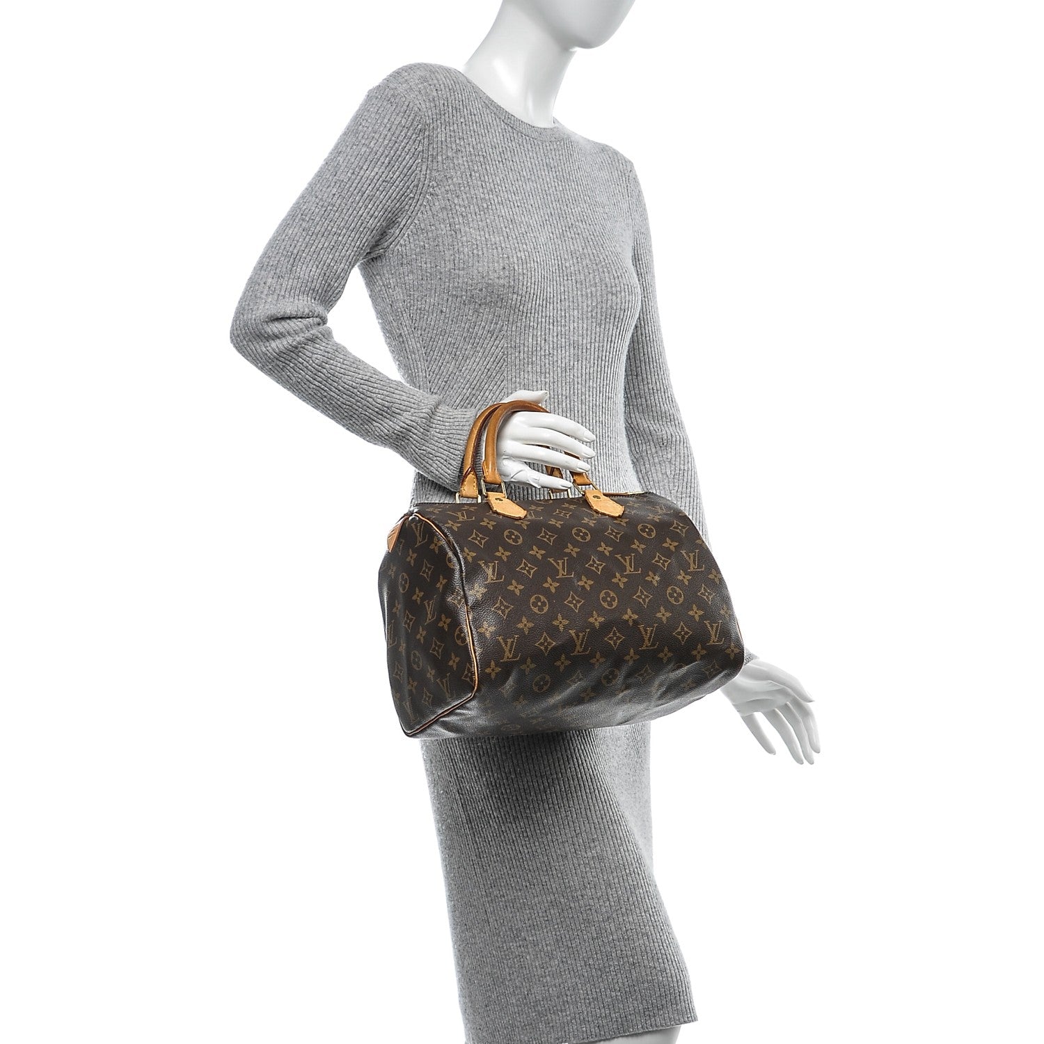 Louis Vuitton Monogram Speedy 30 2 of 7