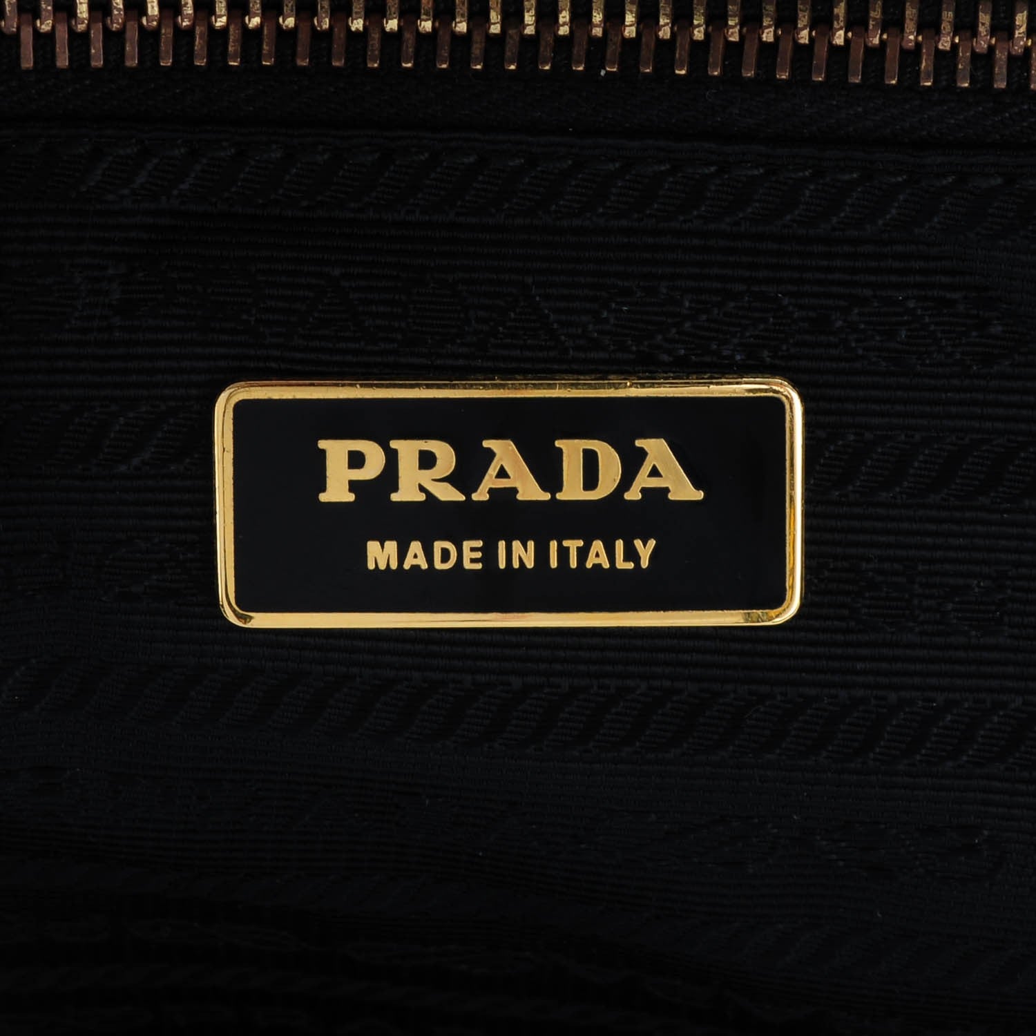 Prada Tessuto Nylon Tote Nero Black 6 of 10