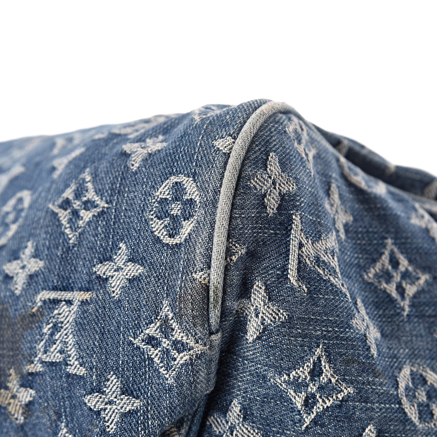 Monogram Denim Neo Speedy Blue